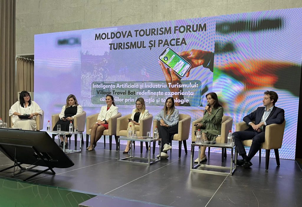 Village Travel Bot at Moldova Tourism Forum 2024