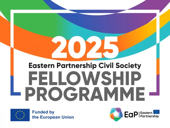 2025 EaP Civil Society Fellowships: Apply Now!