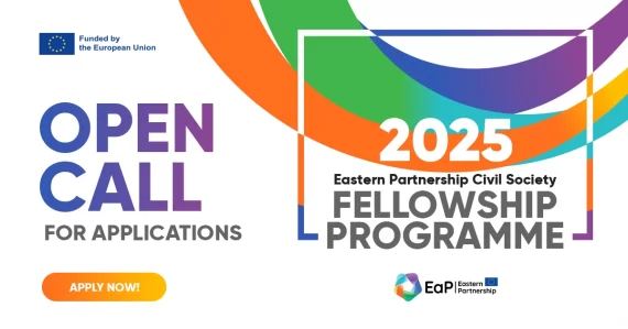 Second 2025 EaP Civil Society Fellowship Call: Apply now!