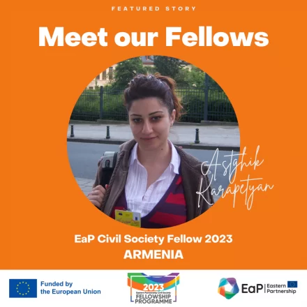 #EaPFellows / Building a Family-Friendly Workplace Culture in Armenia: Astghik Karapetyan’s Story