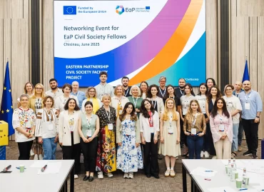EaP Civil Society Fellows Meet in Moldova to Share Lessons, Inspire Action, and Strengthen Regional Ties