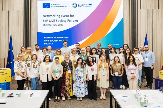 EaP Civil Society Fellows Meet in Moldova to Share Lessons, Inspire Action, and Strengthen Regional Ties