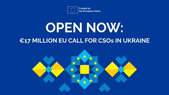 EU Launches €17 Million Call for Proposals for Ukrainian Civil Society Organisations EU Launches €17 Million Call for Proposals for Ukrainian Civil Society Organisations