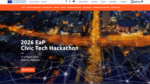 Info Session for 2026 EaP Hackathon Applicants: Recording Available!