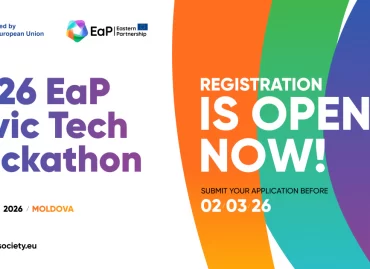 Call for Applications: 2026 EaP Civic Tech Hackathon