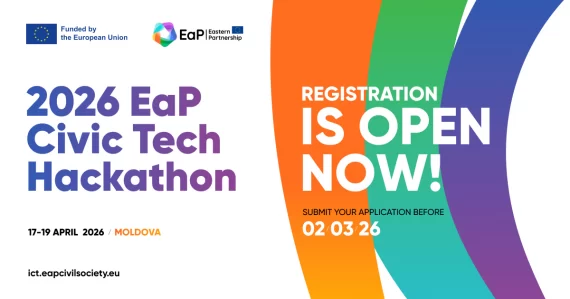 Call for Applications: 2026 EaP Civic Tech Hackathon