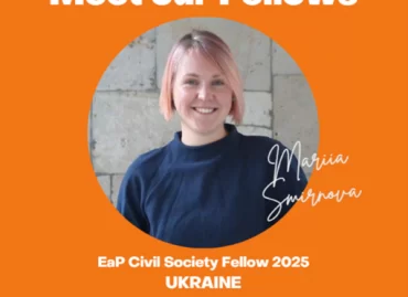 #EaPFellows: Making the Invisible Visible – How Mariia Smirnova Put Small Rivers Back on the Map