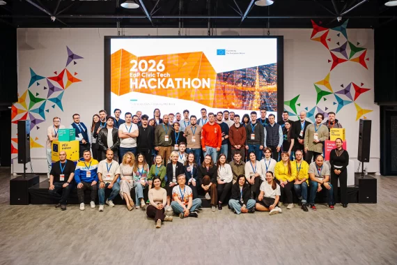 Civic Tech Solutions for a Stronger Eastern Partnership: Results of the 2026 Hackathon