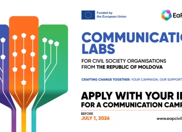 Call for Applications: Communication Labs for CSOs from the Republic of Moldova
