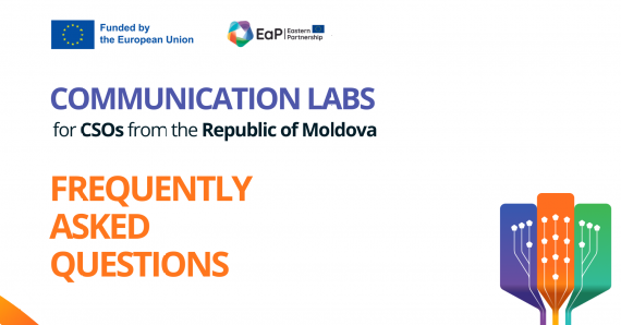 FAQs on 2026 Comm.Labs for CSOs from Moldova