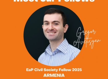 #EaPFellows: Breaking Communication Barriers for Deaf People in Armenia – Gregor Avetisyan’s Story