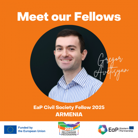#EaPFellows: Breaking Communication Barriers for Deaf People in Armenia – Gregor Avetisyan’s Story #EaPFellows: Breaking Communication Barriers for Deaf People in Armenia – Gregor Avetisyan’s Story