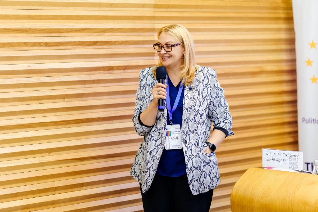 Olga Kennelly, Team Leader of the Eastern Partnership Civil Society Facility