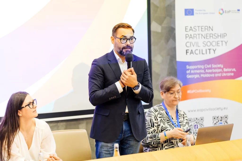 Iulian GROZA, Executive Director of the Institute for European Policies and Reforms (IPRE)